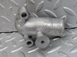 W124 Cabriolet coolant flange pipe used OEM