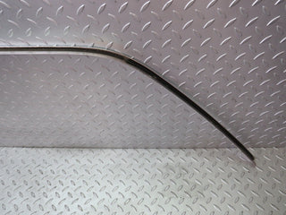 W126 roof chrome trim right side used OEM