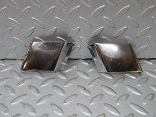 34429 Mercedes-Benz C126 380SEC Coupe Front Bumper Cover Chrome Pair