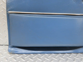 W108 front right door card blue used OEM