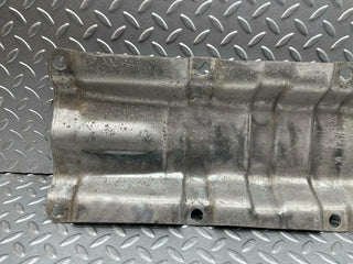 W116 exhaust heat shield used OEM