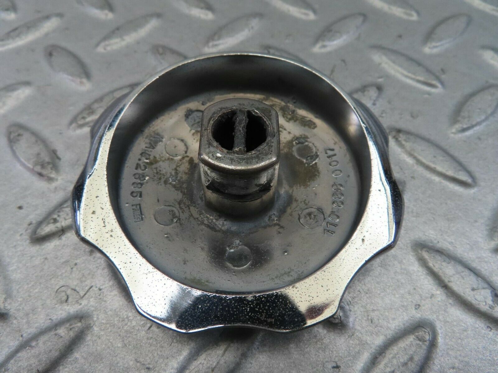 8710 Mercedes-Benz W108 Front Emblem Badge Base Holder 1108880017