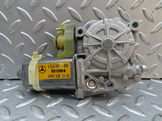 C140 front right window regulator motor used OEM