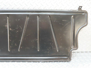 W123 fuel tank cover plate used OEM