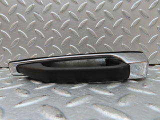 W123 rear exterior door handle used OEM