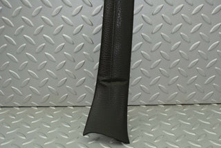 W115 a pillar trim panel black left side used OEM