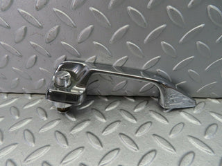 W115 exterior chrome door handle rear right used OEM
