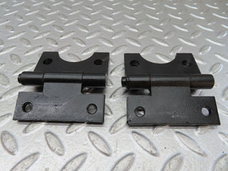 W116 right door hinges pair used OEM