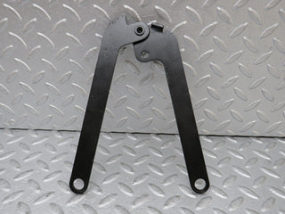 W108 bonnet hinge left side used OEM