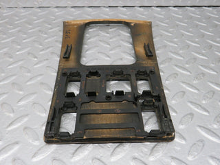 W126 centre console wood panel used OEM