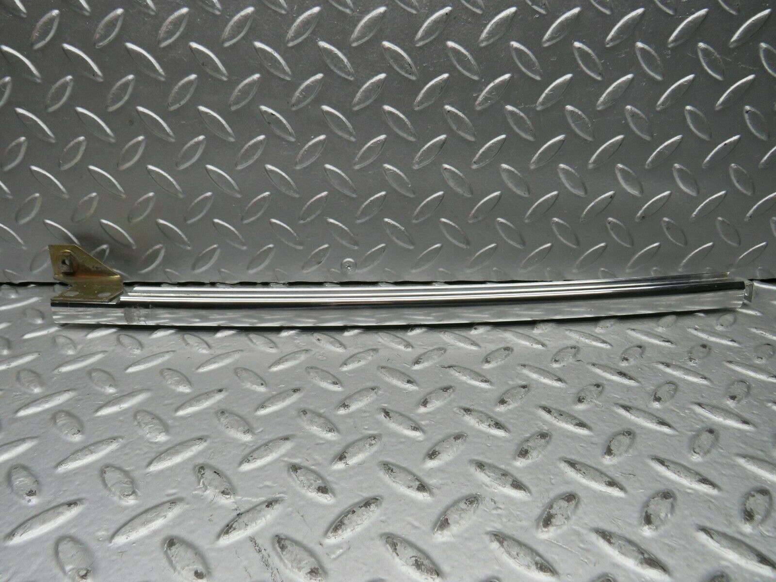 22002 Mercedes-Benz S123 280TE Rear Right Door Chrome Window Channel