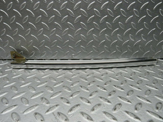 W123 Wagon rear right door chrome window channel used OEM