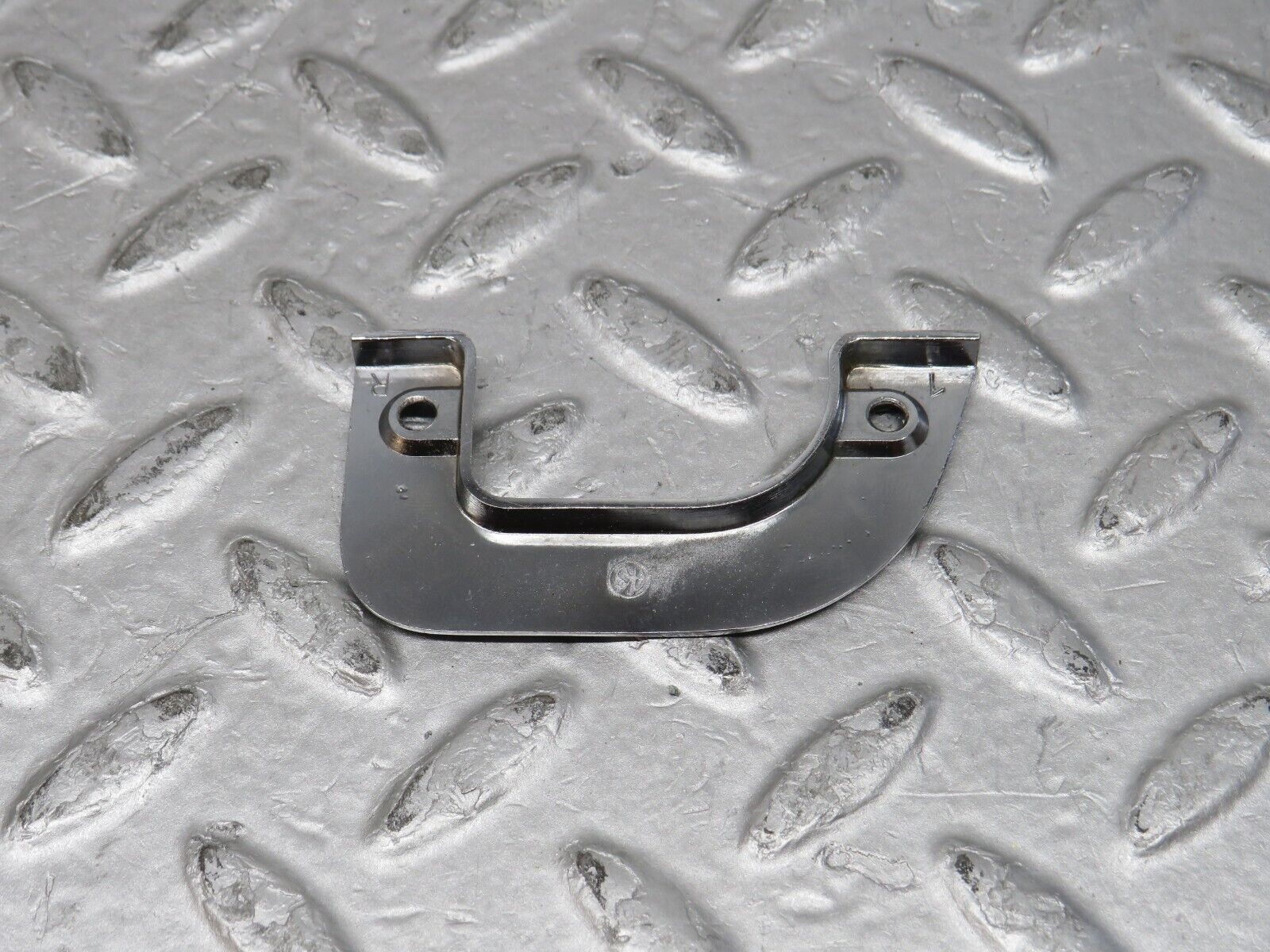 37279 Mercedes-Benz W109 300SEL Door Latch Interior Chrome Trim Right Side