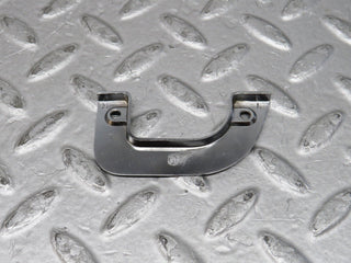 W109 door latch interior chrome trim right side used OEM