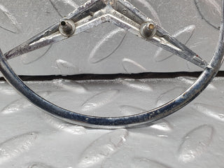 41206 Mercedes-Benz W126 300SE Trunk Lid Badge Emblem 1267580158