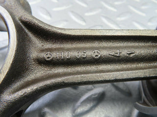 W123 Coupe piston with connecting rod used OEM