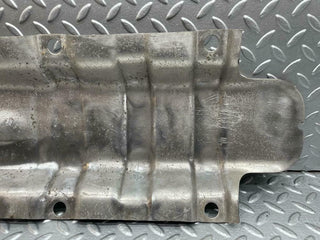 W116 exhaust heat shield used OEM