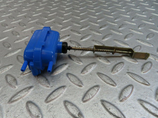 W123 Coupe trunk lock vacuum actuator used OEM