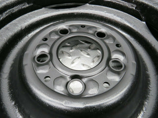 W123 steel wheel 5.5jx14h2 et30 5x112 used OEM