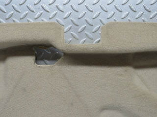 R129 SL interior boot lid cover panel beige used OEM