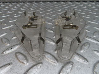 W140 Coupe rear reading light pair used OEM