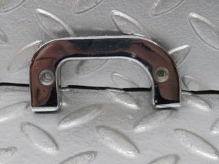 31001 Mercedes-Benz W123 200D Right Interior Chrome Door Latch Trim 1237230224