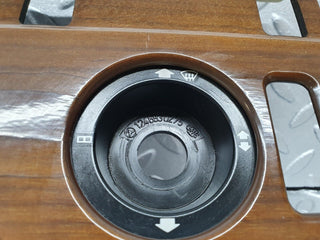 41398 Mercedes-Benz W124 200E Heater Control Panel Wood Trim 1246830275