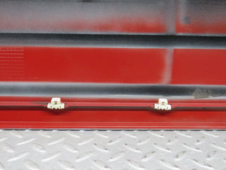 W201 Baby Benz front right door moulding trim used OEM