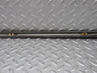 40637 Mercedes-Benz W123 300D Trunk Boot Lid Chrome Moulding Trim