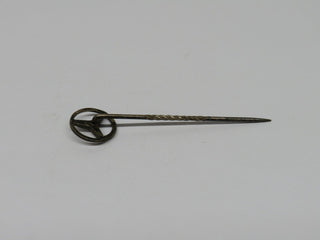 W124 lapel pin badge used OEM