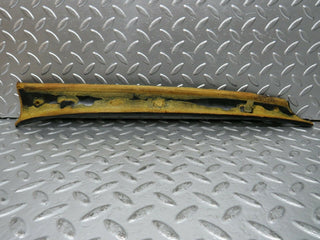 W110 Fintail Heckflosse a pillar cover trim left side black used OEM