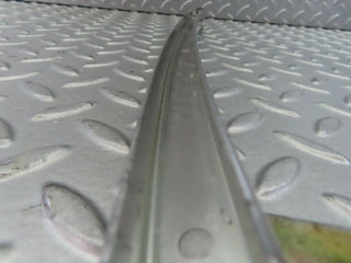 7663 Mercedes-Benz S123 230TE Wagon Rear Right Chrome Window Channel
