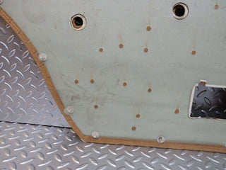 W123 rear right door card palomino used OEM