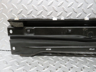 W124 Coupe rear window channel support right side used OEM