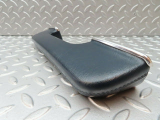 W123 interior door handle rear right blue used OEM