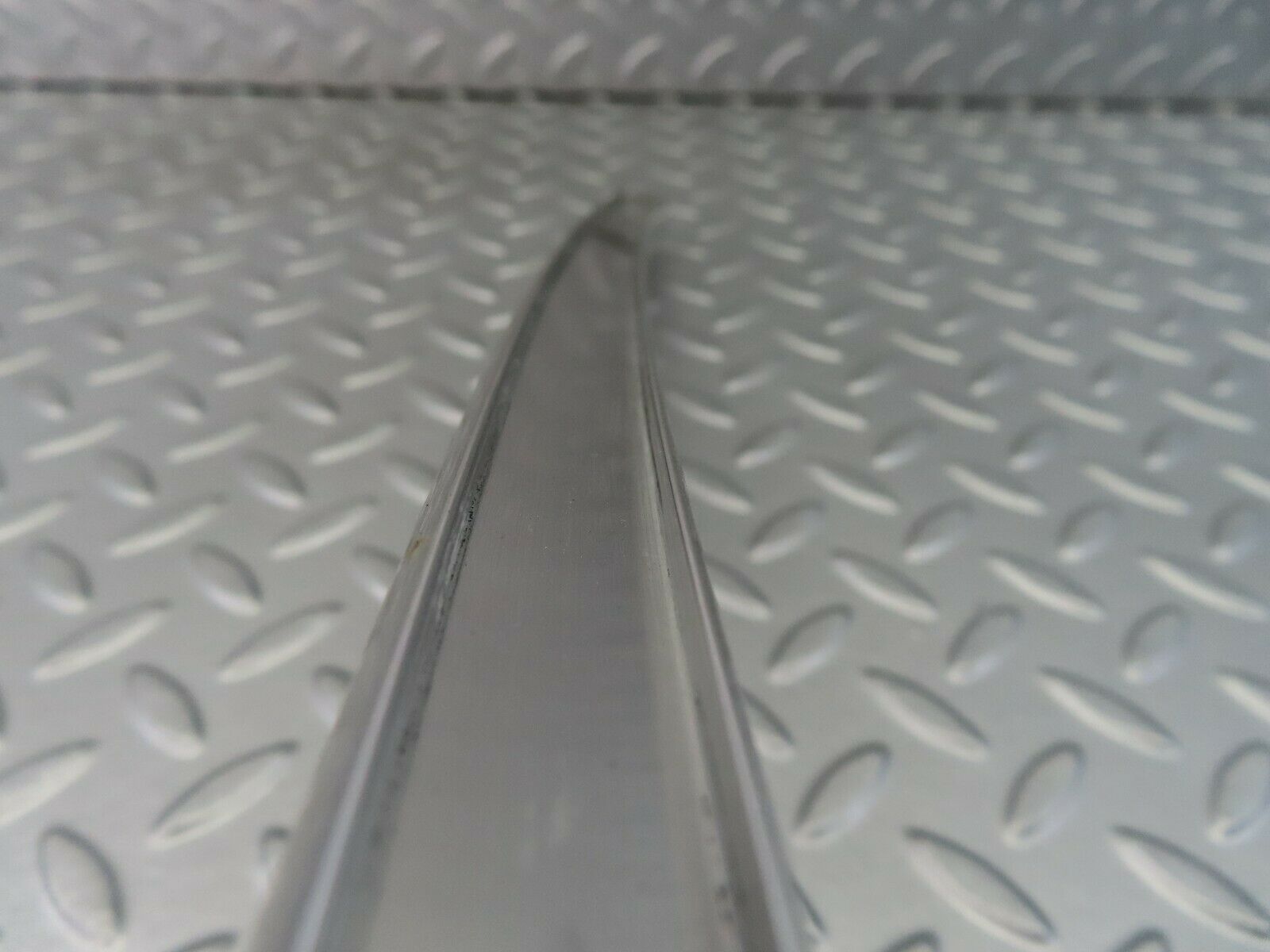 7281 Mercedes-Benz W116 450SE Rear Left Chrome Window Channel