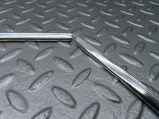 12825 Mercedes-Benz W111 220SE Front Left Door Window Chrome Frame