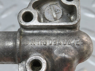 34485 Mercedes-Benz C126 380SEC Coupe Cold Start Valve Housing VDO 1160940812