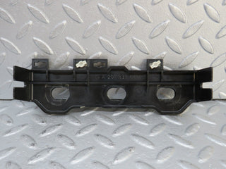 W201 Baby Benz heater control switch holder panel used OEM