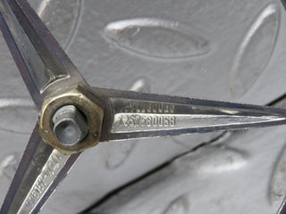 27265 Mercedes-Benz W123 280E Trunk Boot Lid Emblem  1267580058