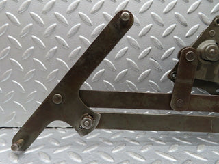 W121 Ponton rear right manual window regulator used OEM