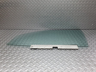W124 front left door window glass used OEM