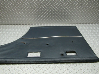 W108 rear right door card blue used OEM
