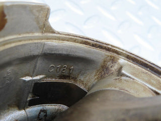 W123 piston with connecting rod used OEM