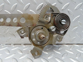 W123 rear left manual window regulator used OEM