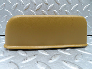 W114 rear left card panel arm rest beige used OEM