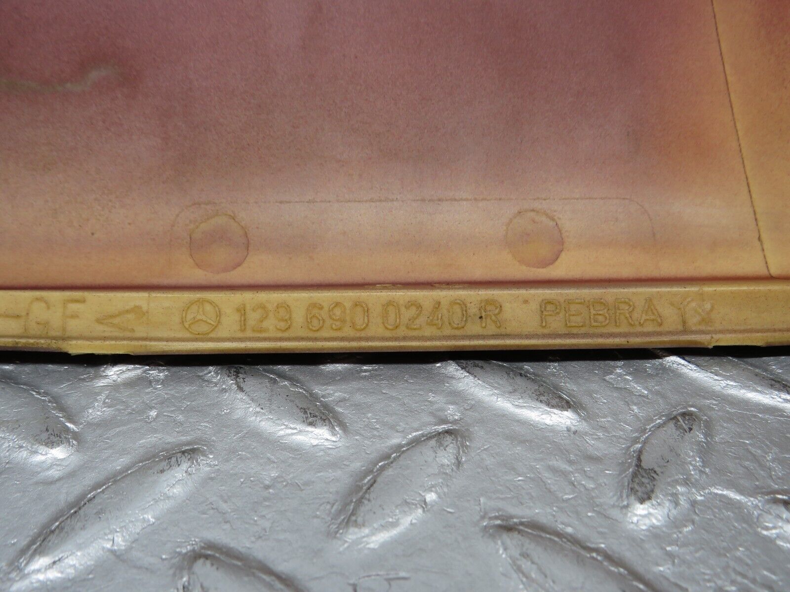 38314 Mercedes-Benz R129 280SL Coupe Front Right Fender Wing Panel 1296900240 1296980274