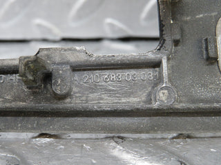 34931 Mercedes-Benz W210 320E Heater Control Panel Wood Trim 2106830308