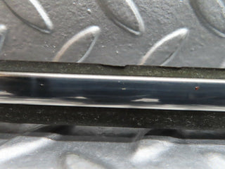 W123 front left fender wing centre moulding trim used OEM