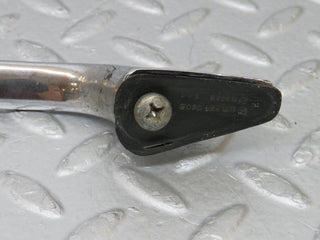 W108 chrome door handle front left used OEM